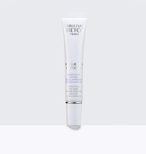 Masque yeux prefection hydratation intense réduit l'apparence des rides et ridules - Christian Breton