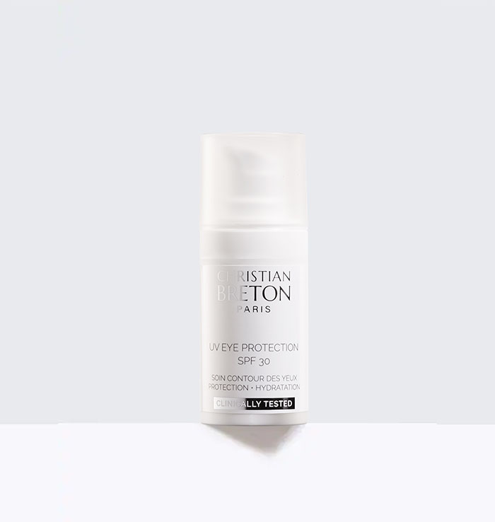 Soin contour des yeux protection SPF 30 et hydratation - Christian Breton