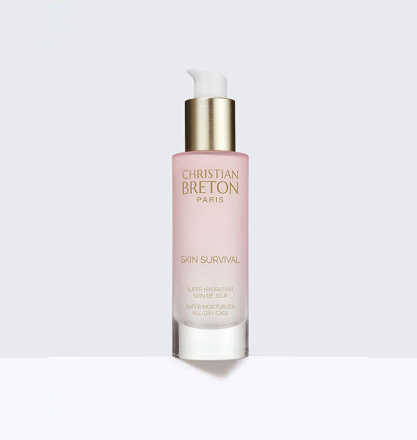 Skin survival - Soin de jour super hydratant  - Christian Breton