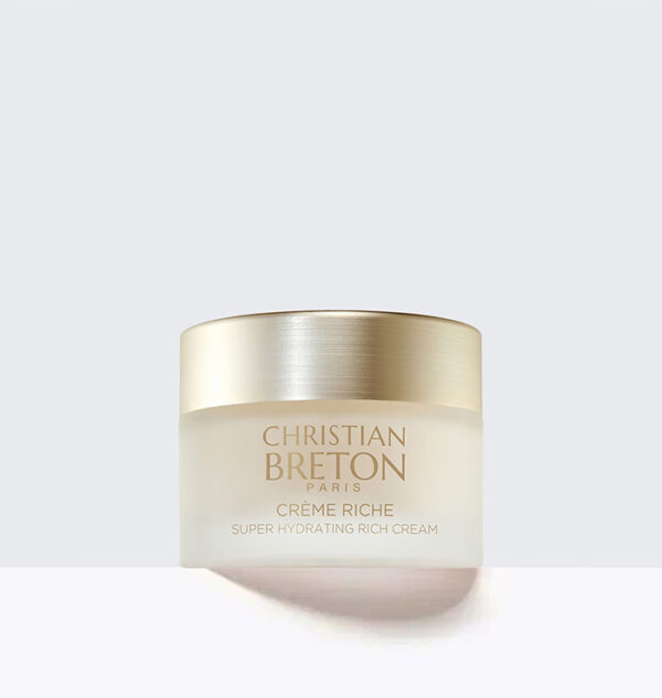 Crème riche super hydratante - Christian Breton