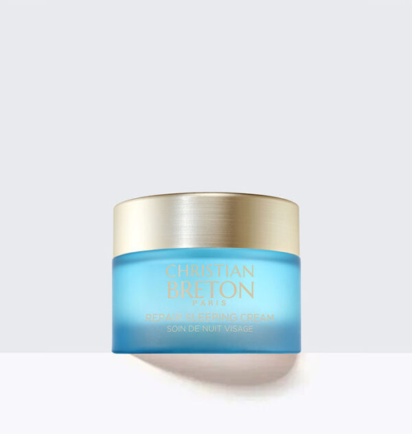 Repair sleeping cream soin de nuit visage - Christian Breton