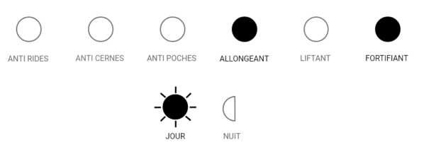 allongeant fortifiant jour mobile
