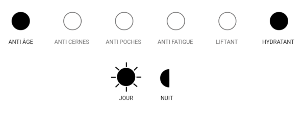 anti-age hydratant jour nuit - MOBILE